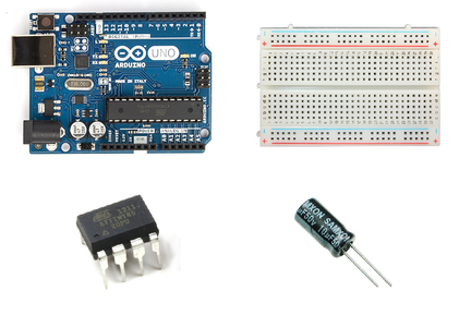 How to Program the ATtiny85 With the Arduino Uno Board : 6 Steps (with ...