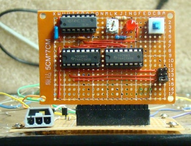 Animation Controller Board