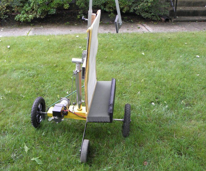 Sailplane Wing Installer with electric lifting