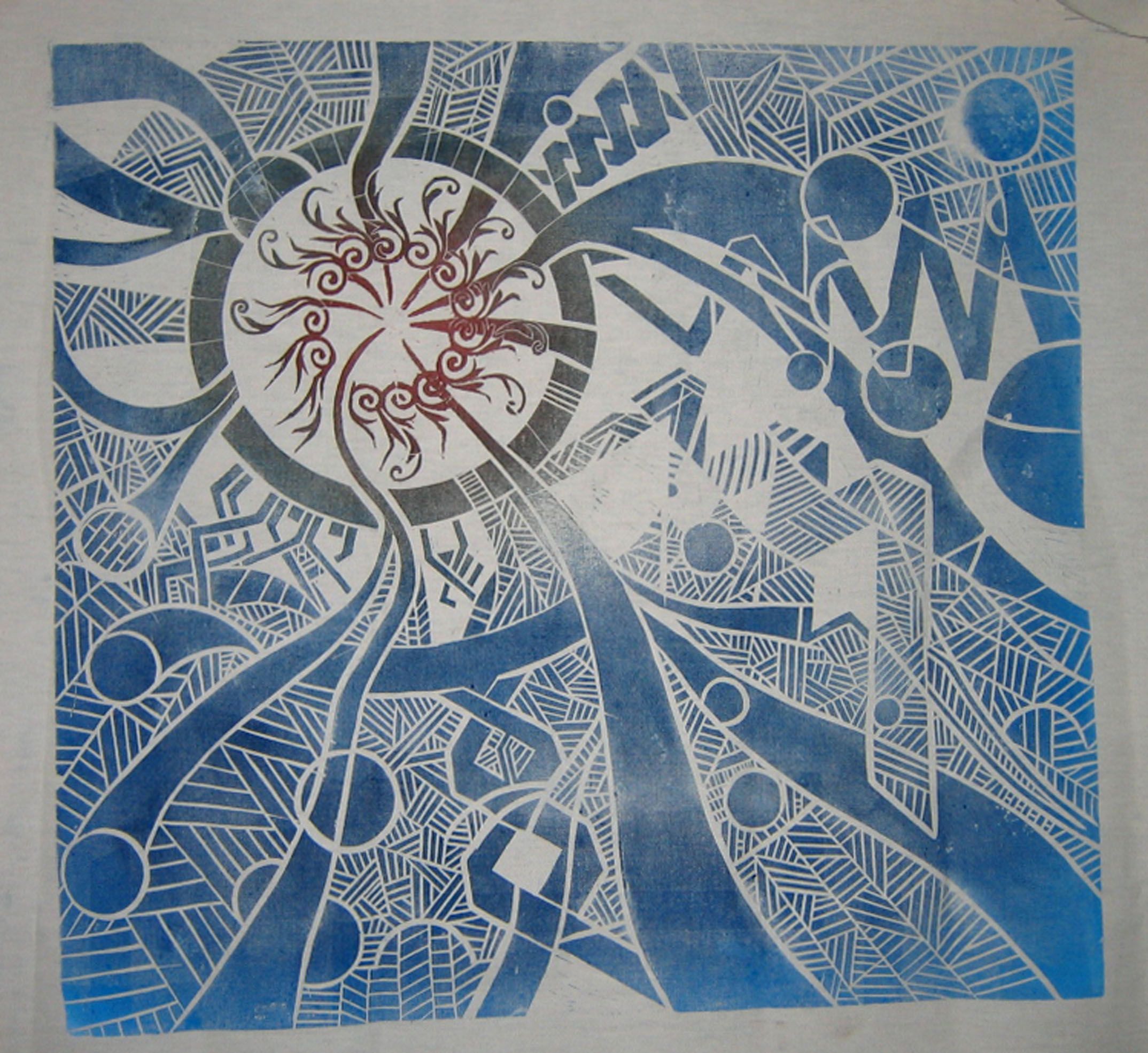 Linoleum Block / Printmaking 9 Steps (with Pictures) Instructables