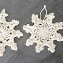 Easy Nordic Crochet Snowflake Pattern
