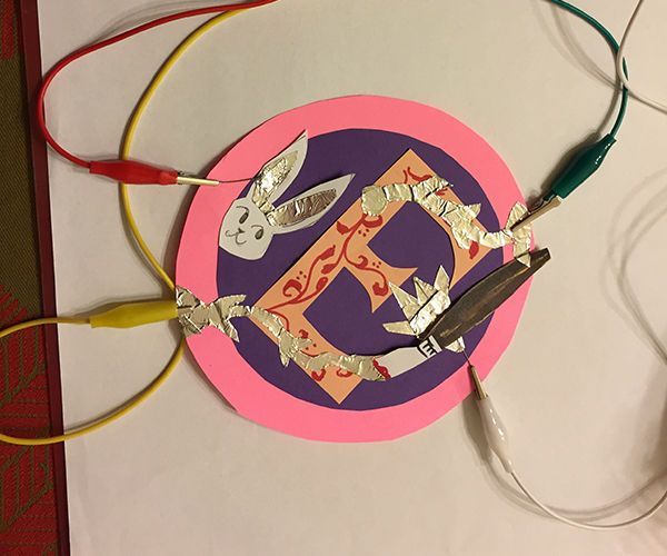 Musical Super Hero Badges