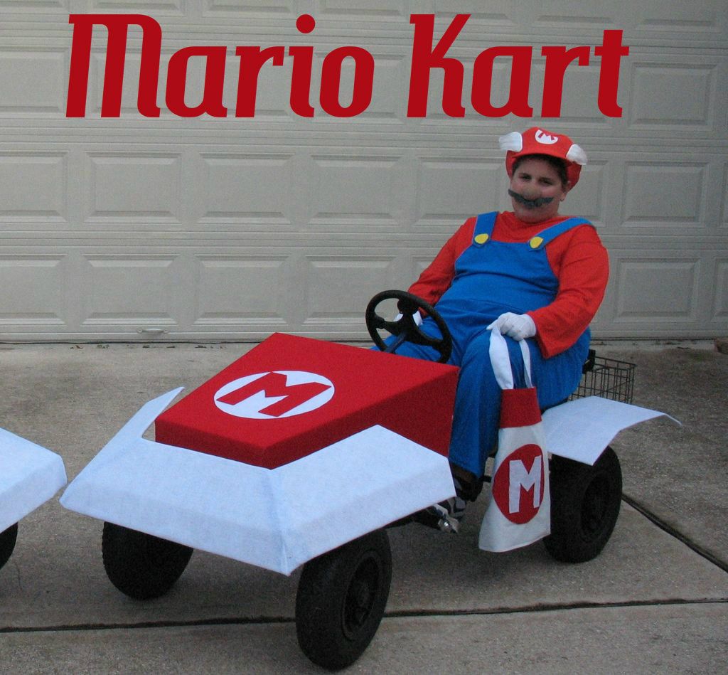Mario Kart Costumes Diy