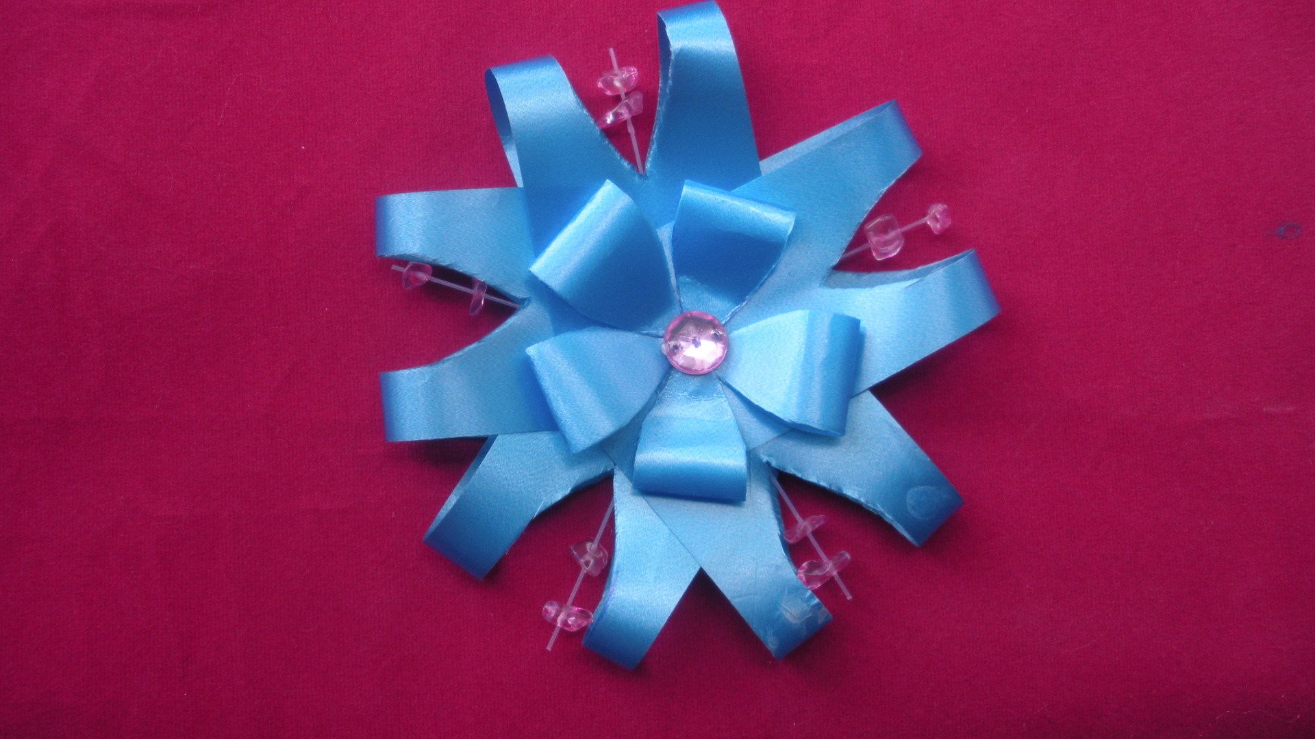 Flower Bow-Gift Topper