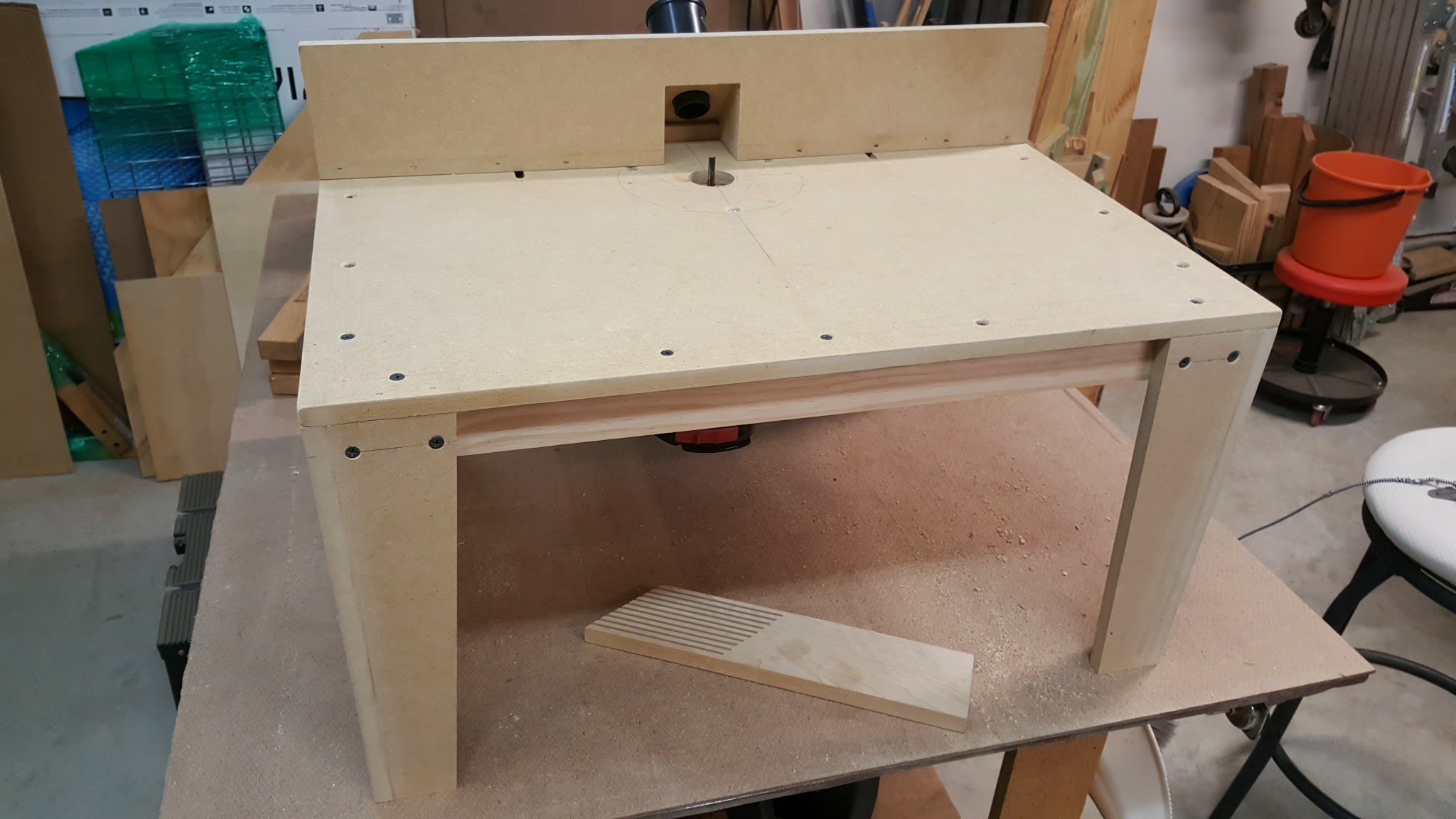 DIY Router Table : 6 Steps (with Pictures) - Instructables