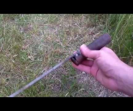 Steel Fishing Rod Holders