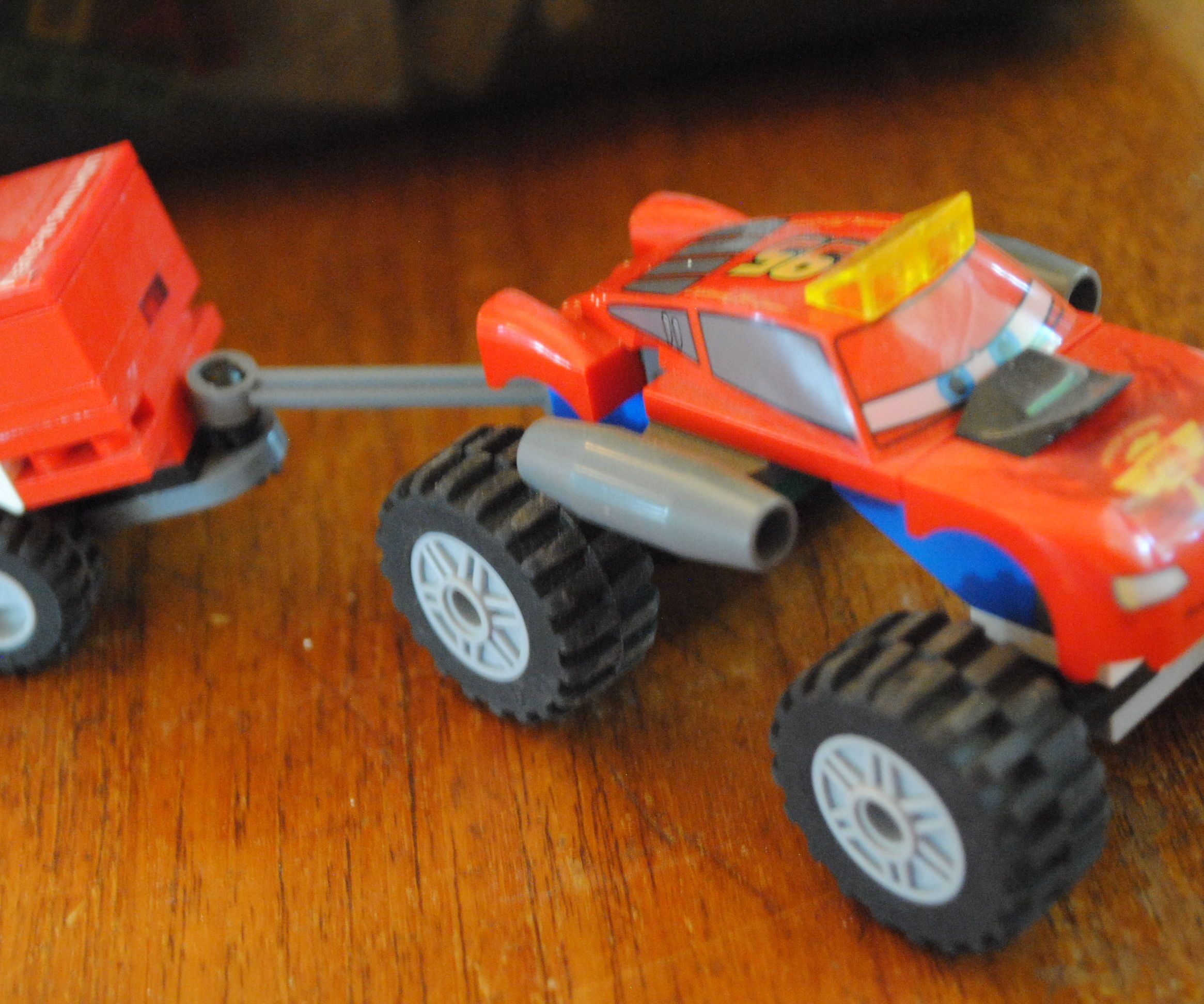 Lego Offroad Lightning McQueen