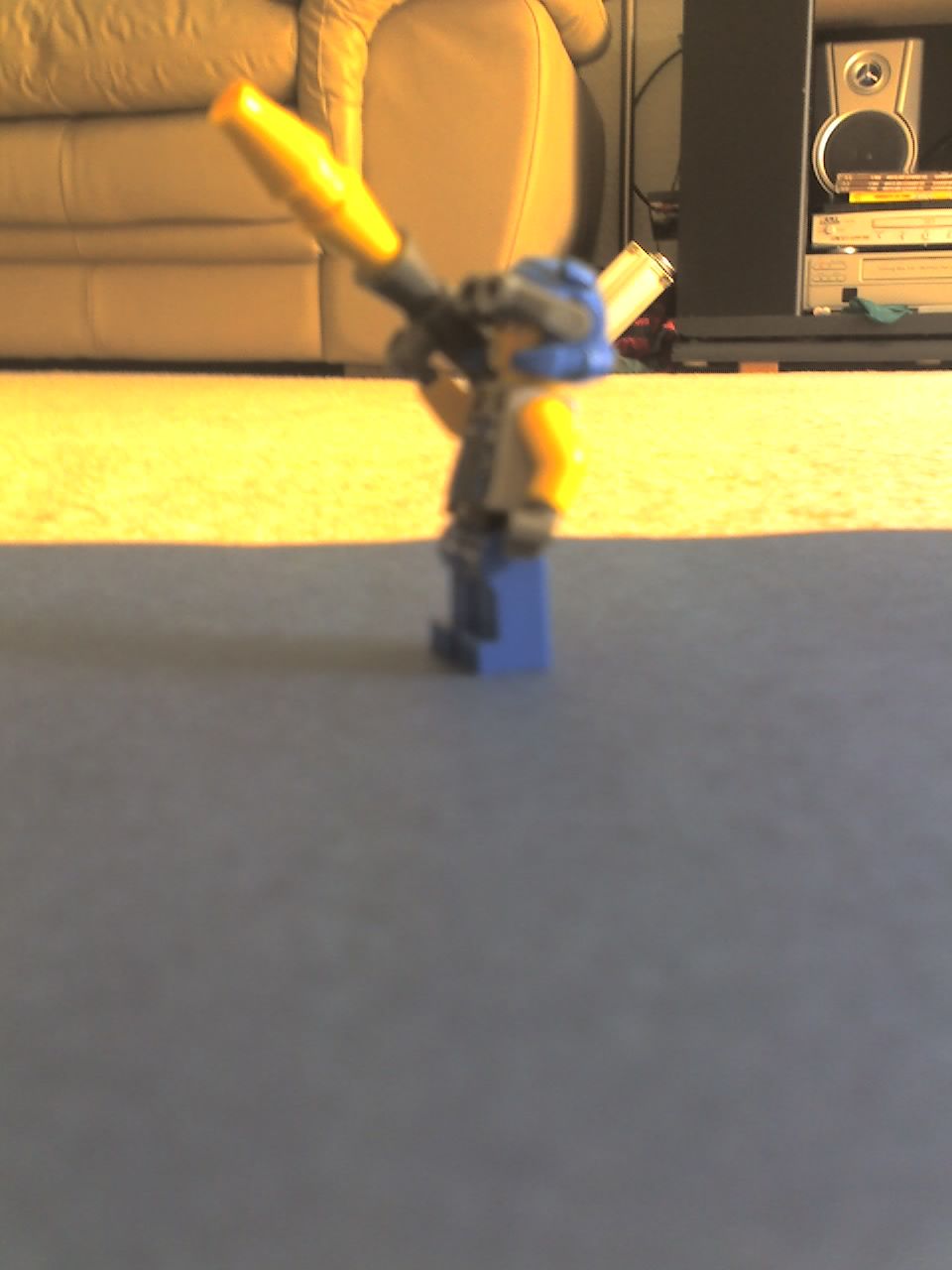 make a lego rocket launcher