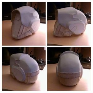 Enter the Warlock - Helmet Fabrication