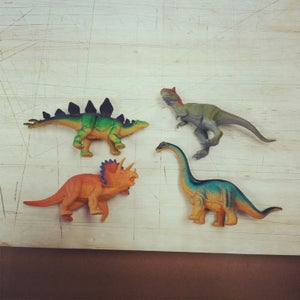 How to Cut a Dinosaur in Half at Techshop.