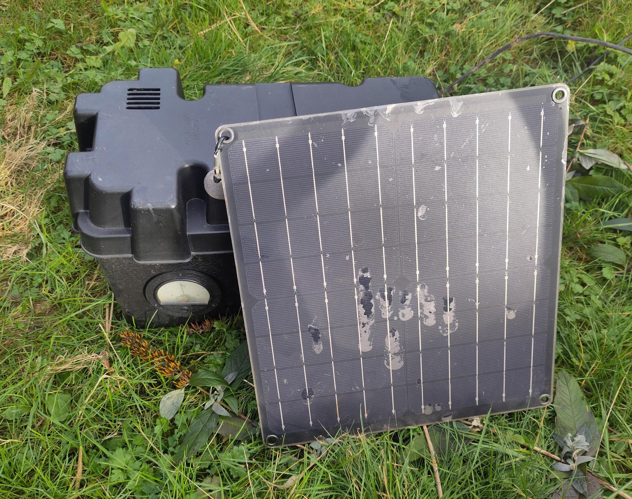 Solar Phone Charger for Camping