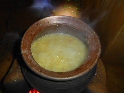 Cooking Pongal : Step 4