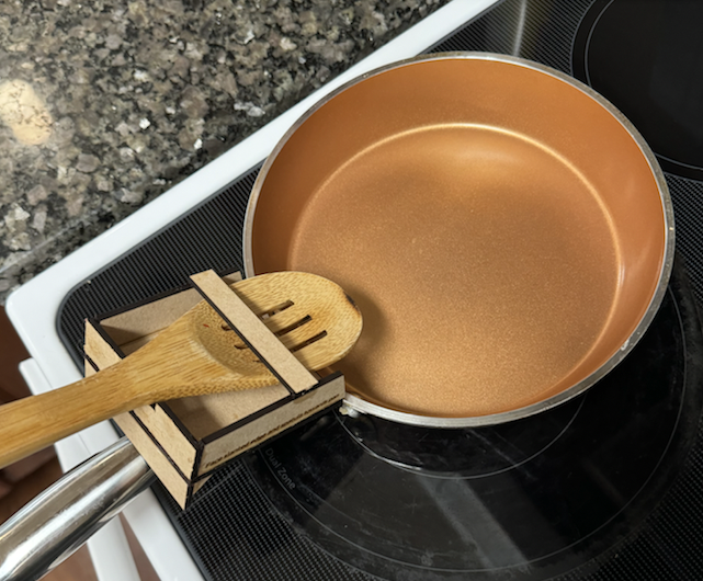 Stick-With-It Spatula Holder