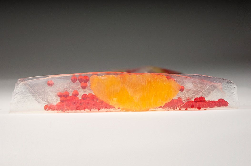 Molecular Gastronomy - Honey Wraps