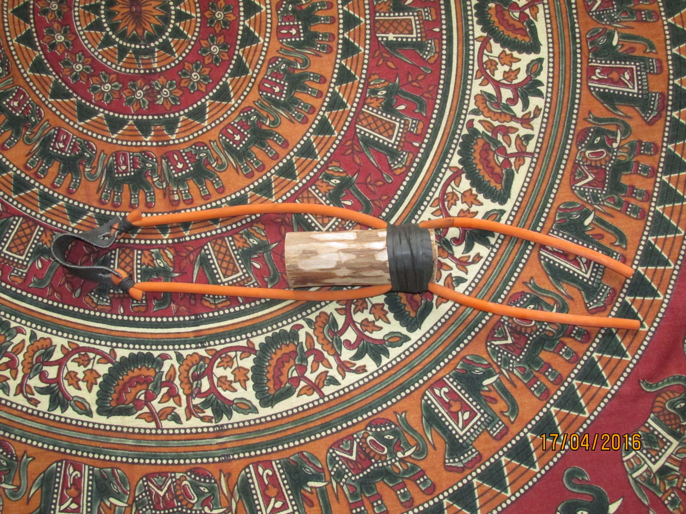 Wooden Spear Shooter 3 Steps Instructables