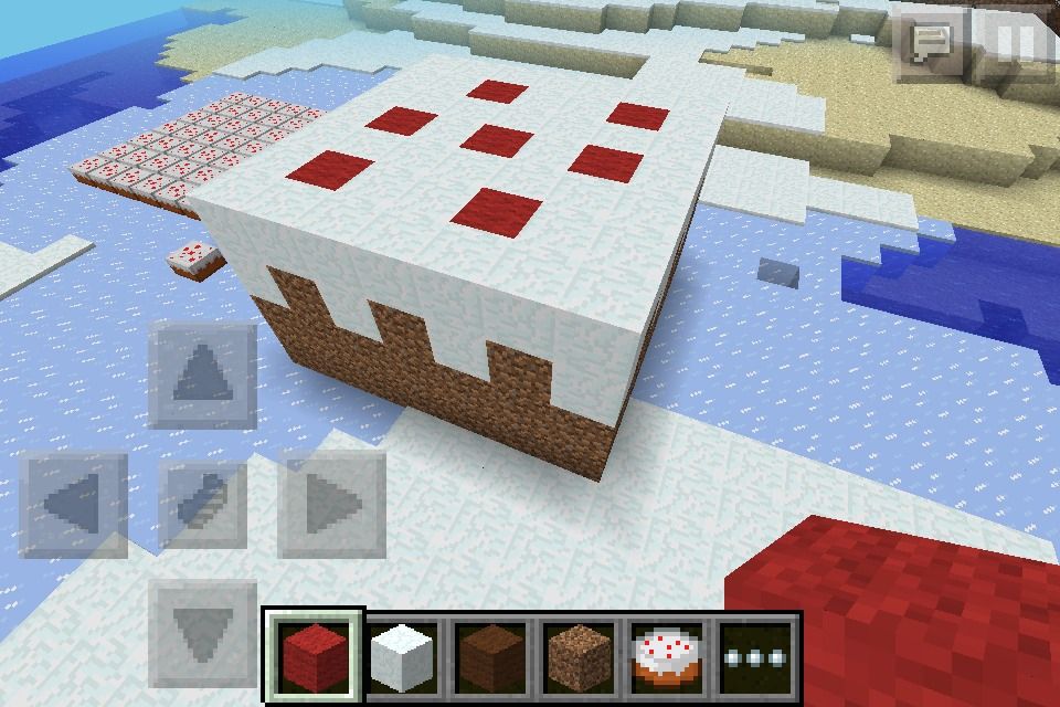 Minecraft Giant Cake