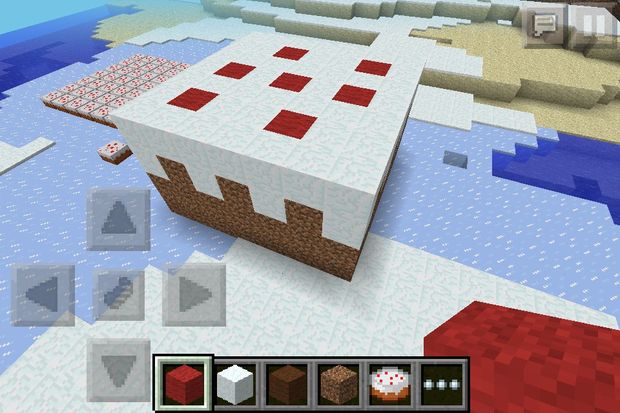 Minecraft Rake Bujild Minecraft Cake Build Minecraft Cake 1121 – Cakes And Memories