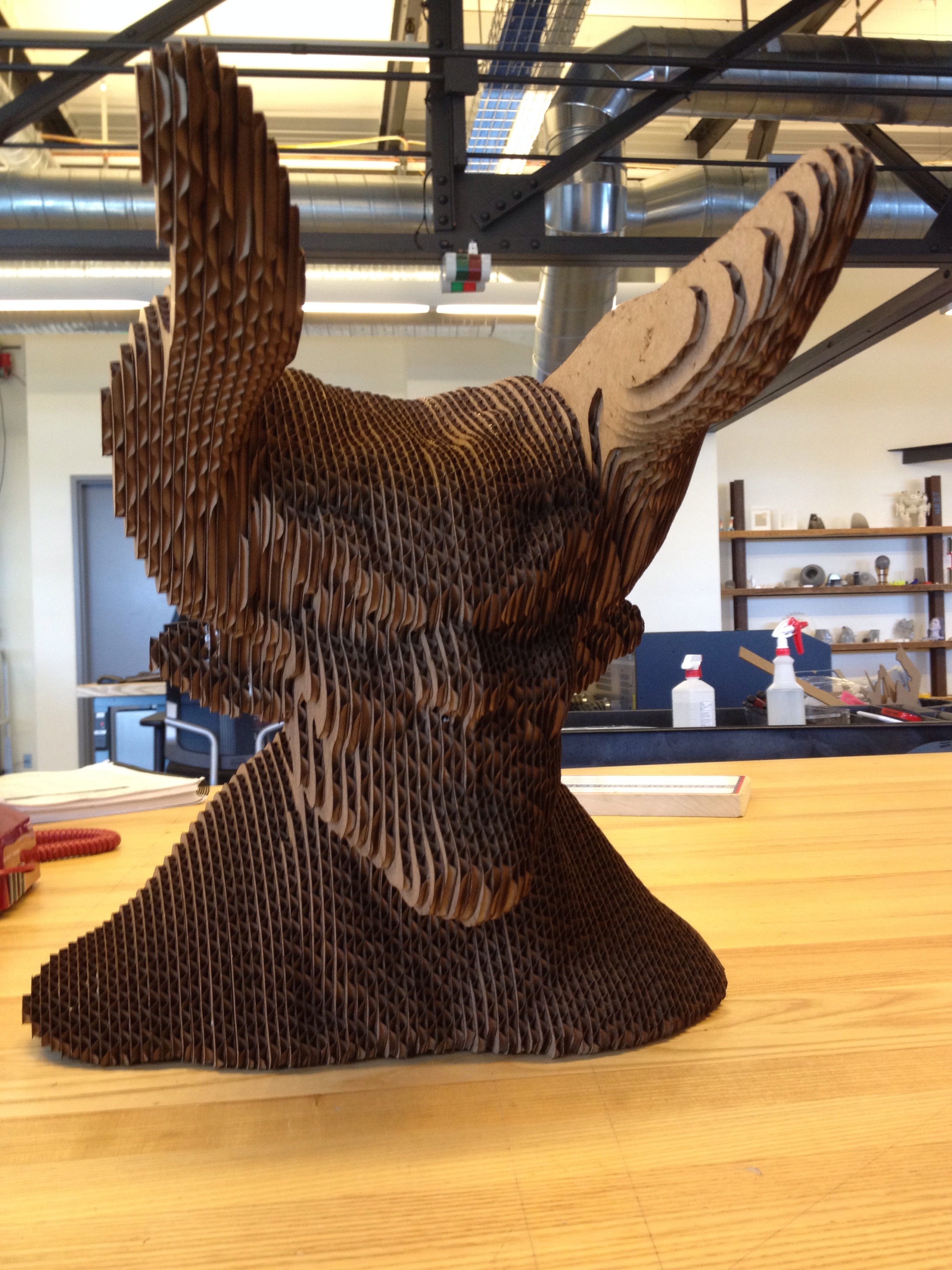 Making a Cardboard Devil With 123D Make