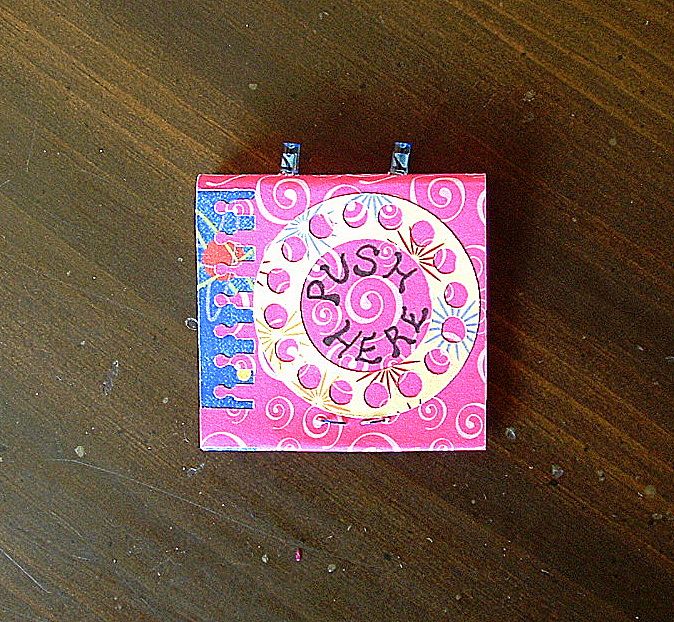 Matchbook Flashlight