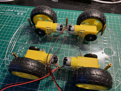 Build the Car Chassis