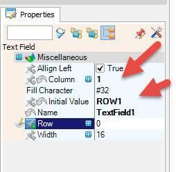 In Visuino Set Components