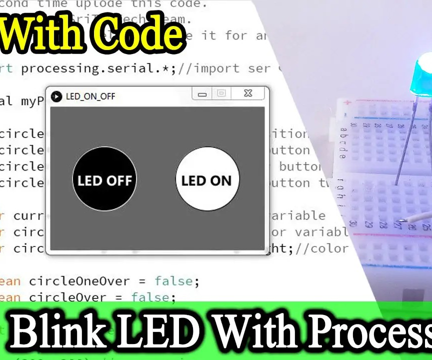 How to Use the Processing IDE With Arduino
