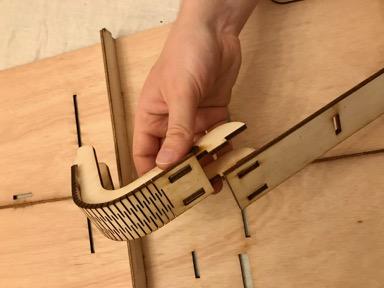 Mount the Sides of the Tray