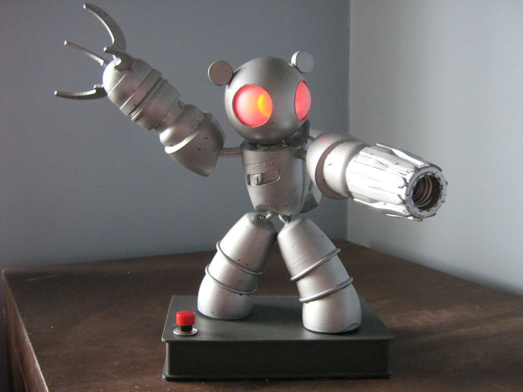 IRON SQUIRREL (MARK I)