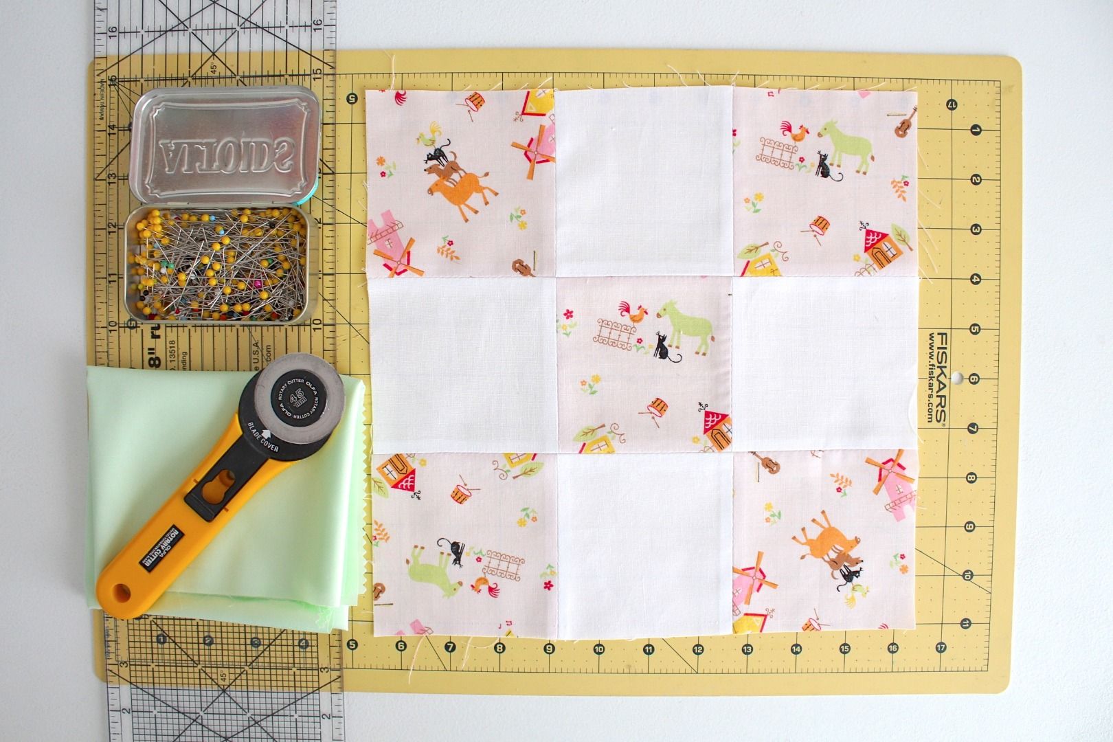 How to Add a Border to a Quilt Block 7 Steps (with Pictures) Instructables
