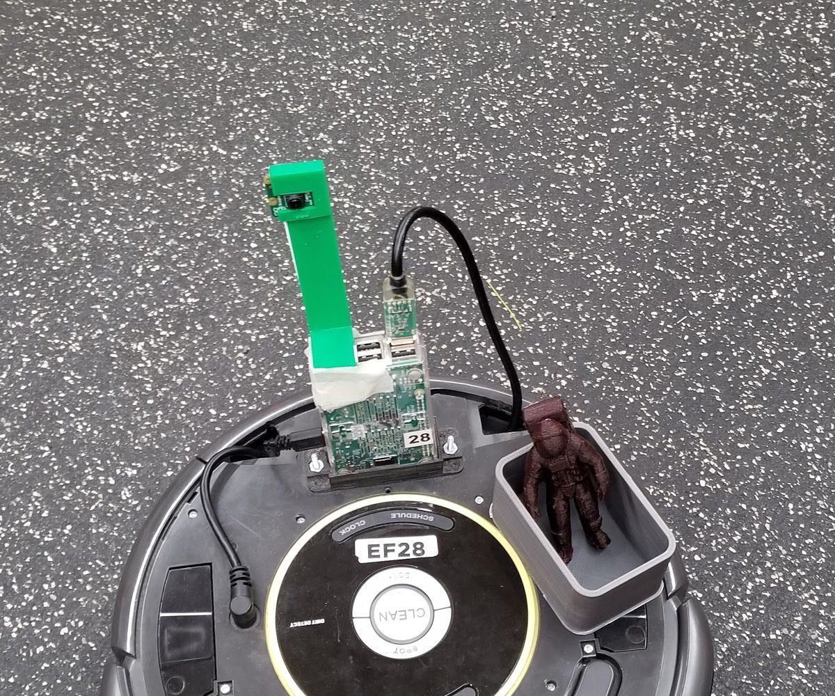 Rescue Rover (Creating a Remote Controlled Roomba) 