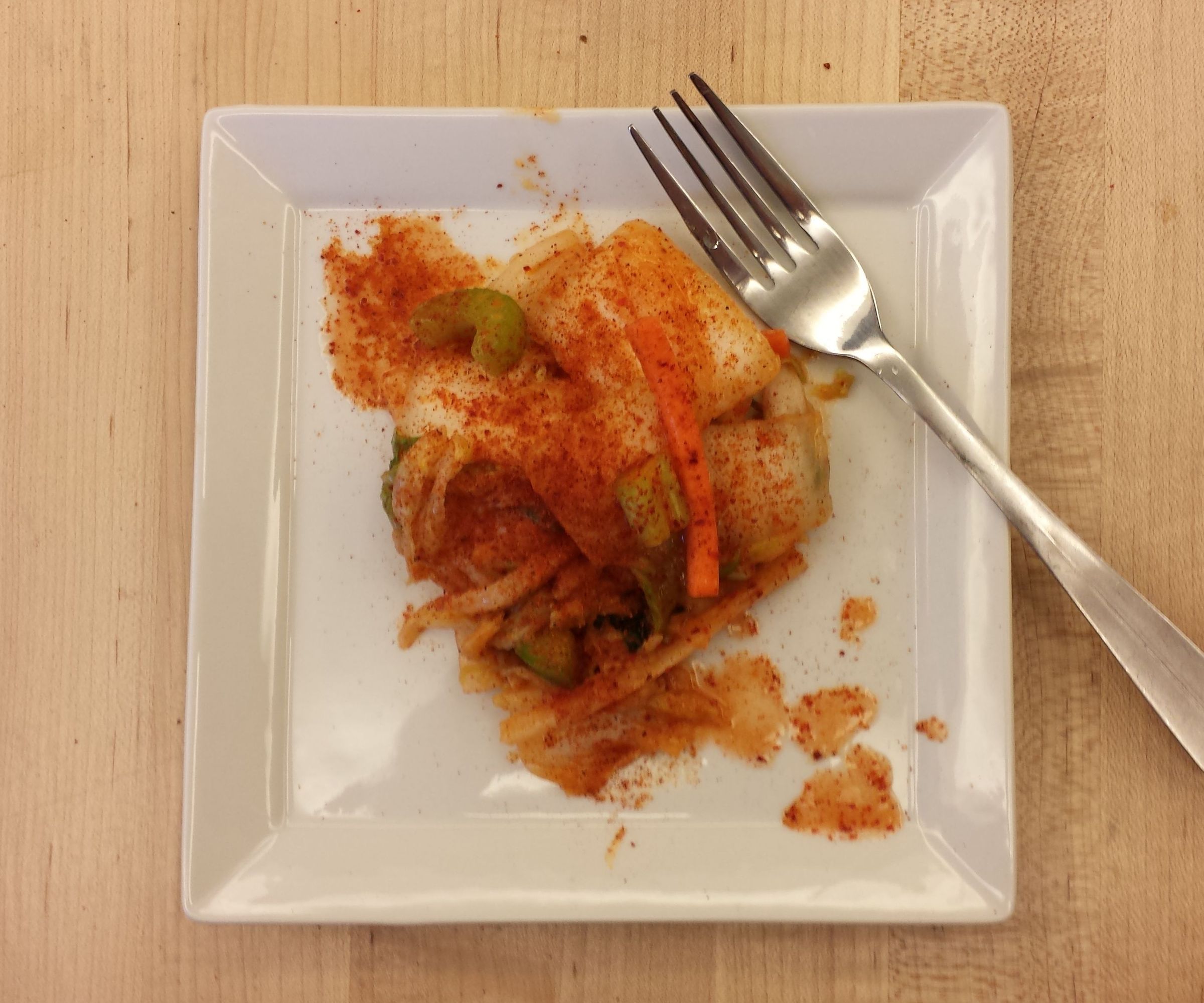 Cajun Kimchi