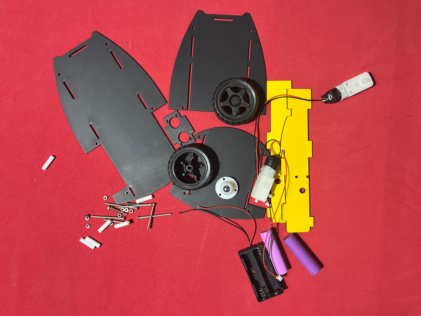 Obstacle Avoiding Robot Car Using Arduino : 12 Steps - Instructables