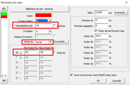 Importar Y Modificar En RDWorks V8