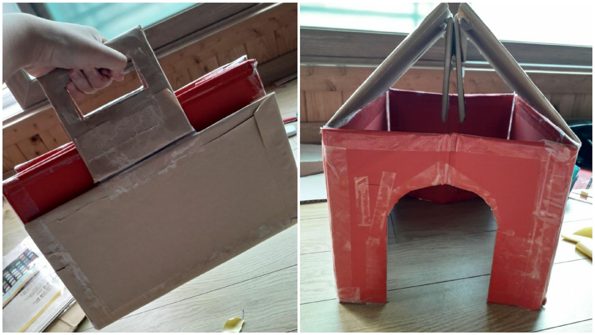 DIY Folding Pet's House