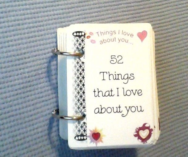 52 Things I Love About You