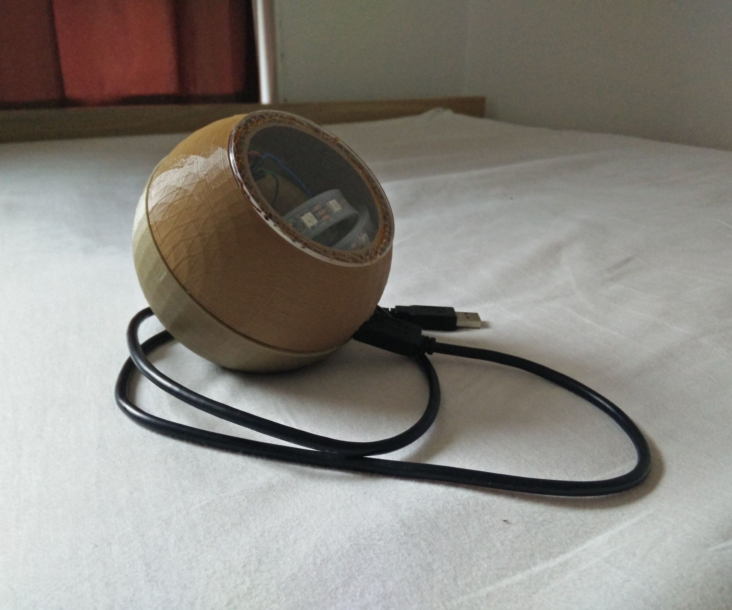 Color Changing Night Light Using Ardruino 101