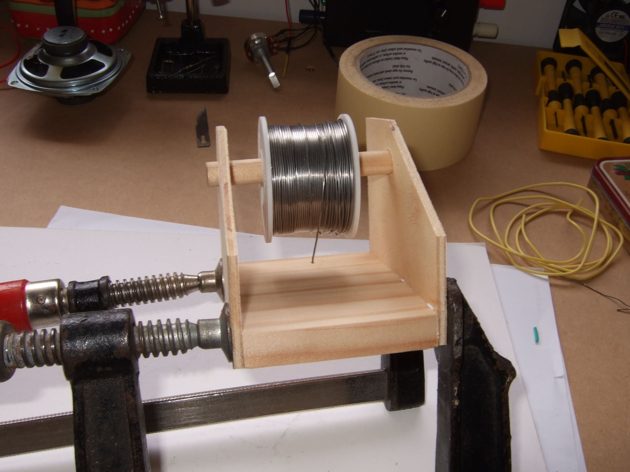 Solder Holder Instructables