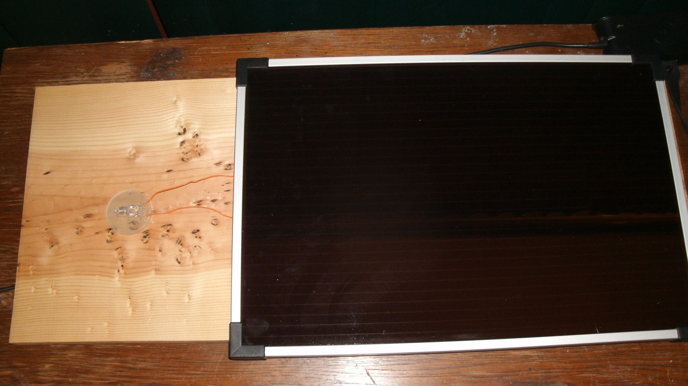 Simple Solar Powered Night Light