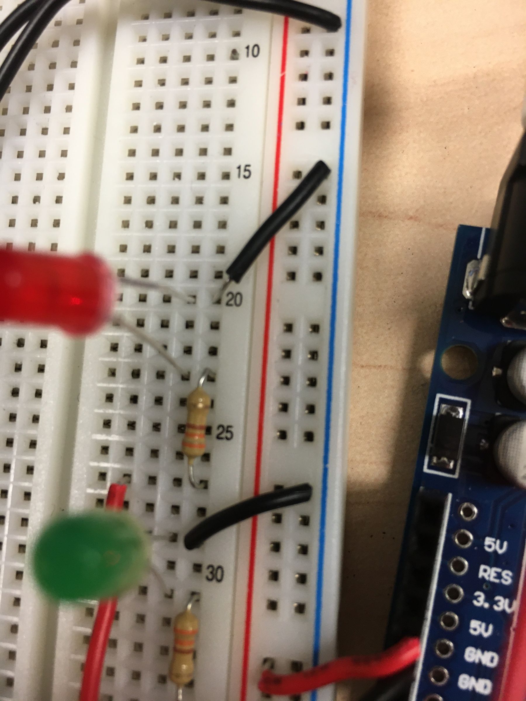 Arduino Stopwatch Using I2C LCD 5 Steps Instructables
