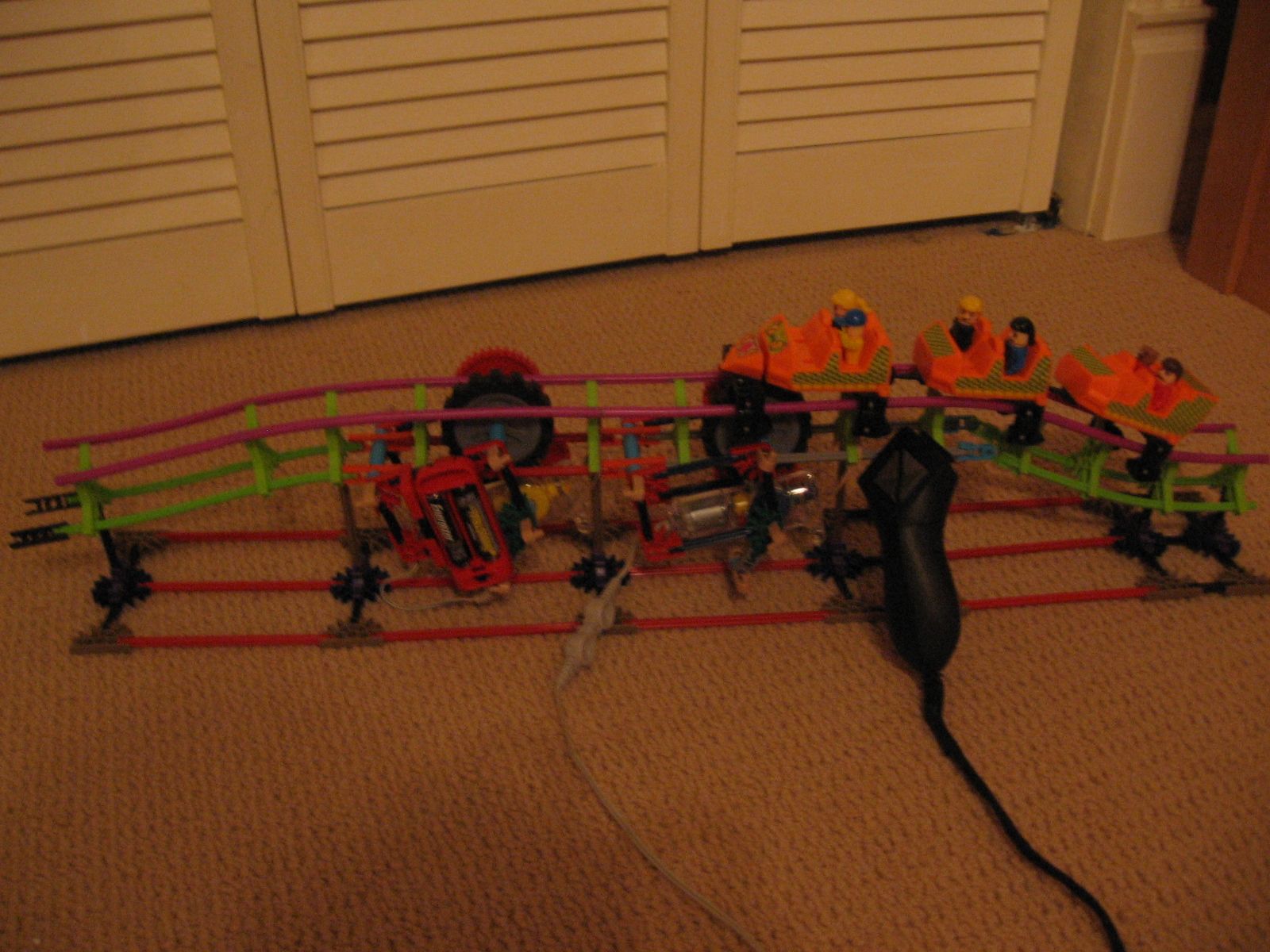 New K'nex Roller Coaster Propulsion System