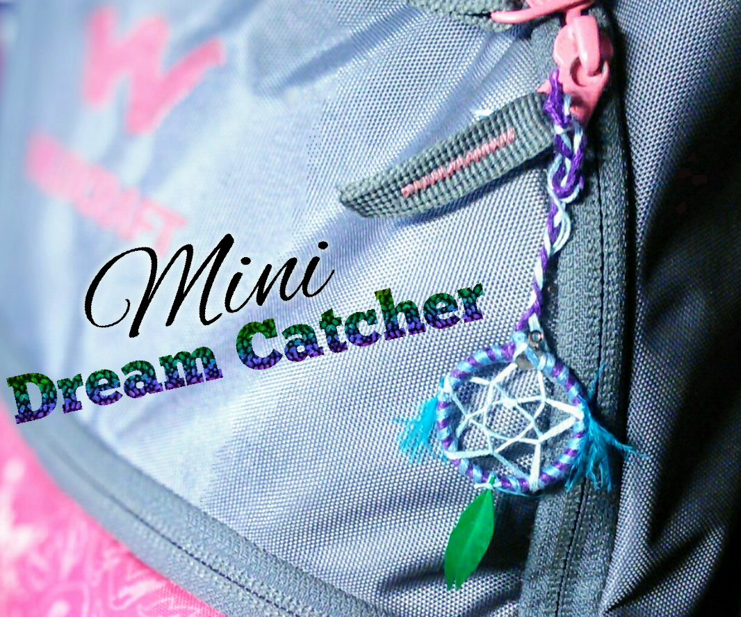 Mini Dream Catcher!!!