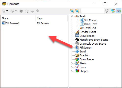 In Visuino Add & Set Components photo 5