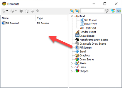 In Visuino Add & Set Components