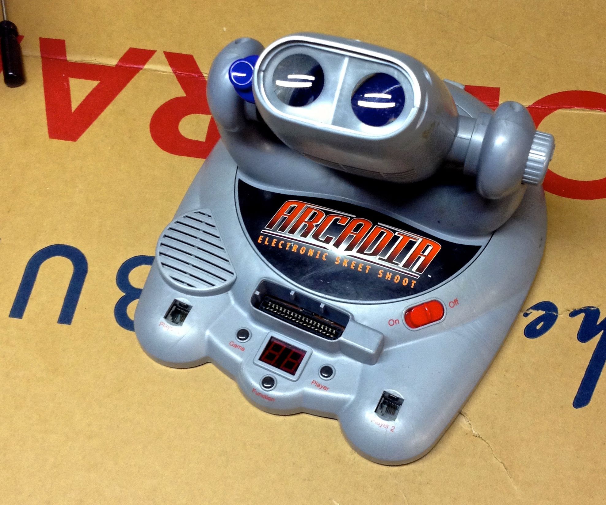 Add an audio jack to a toy