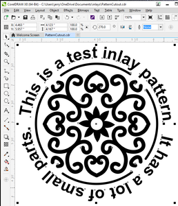 Easy Method to Do Laser Cut Wood Inlay : 11 Steps (with Pictures ...