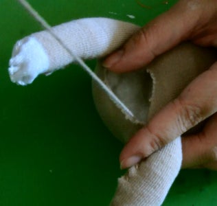 Stuff the Rest of the Body and the Legs