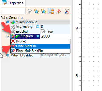 In Visuino Set Components