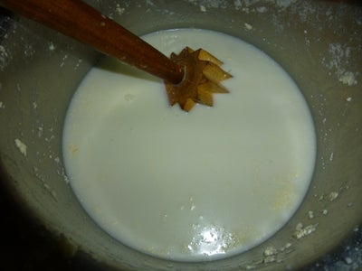Making Butter From Curd