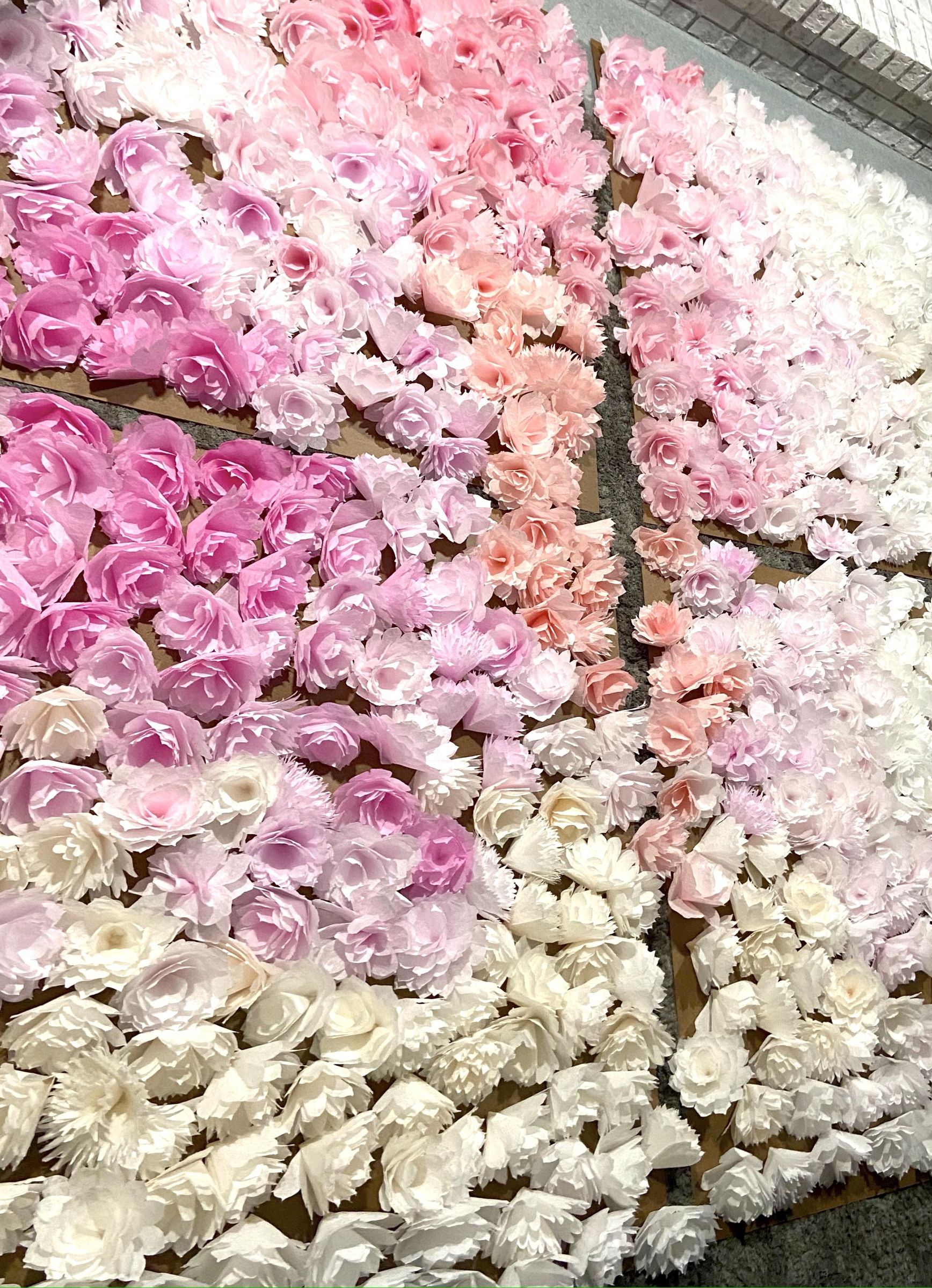 DIY Coffee Filter Flower Wall 10 Steps (with Pictures) Instructables