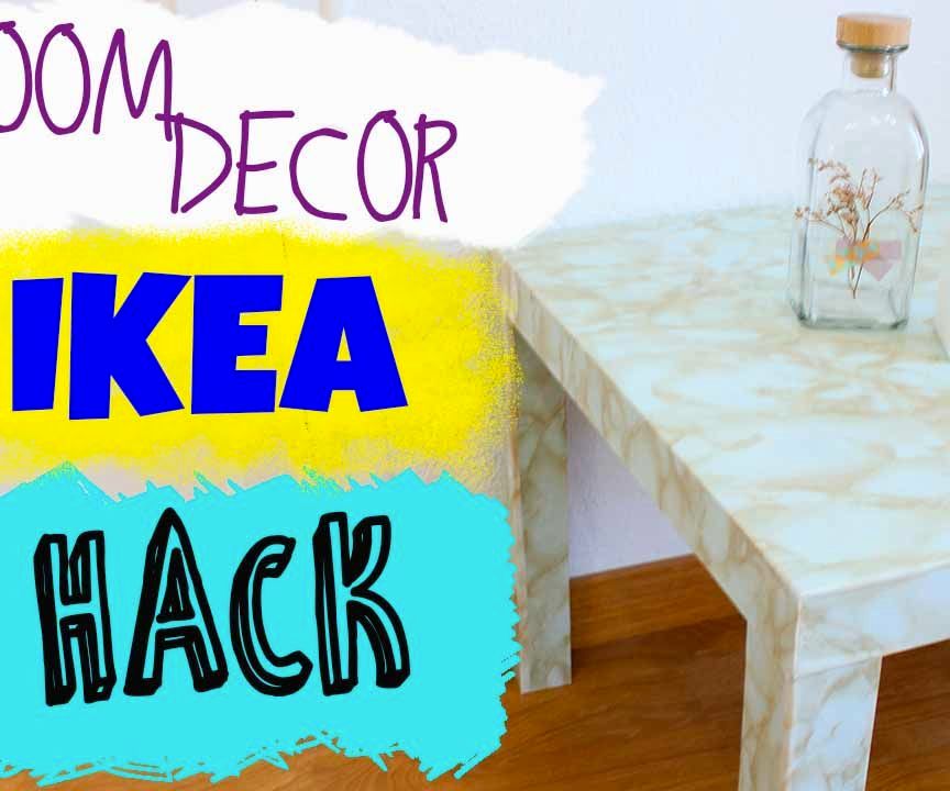 IKEA Hack.  Transform LACK Table
